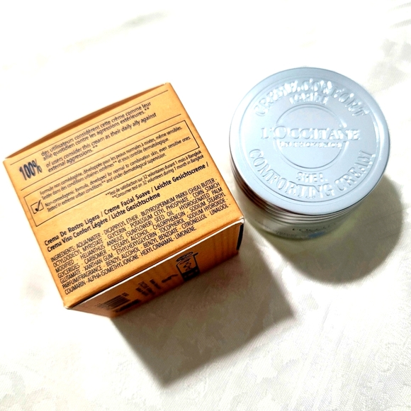 NEW! L'OCCITANE Shea Light Comforting Face Cream 50 ml - Picture 5 of 8